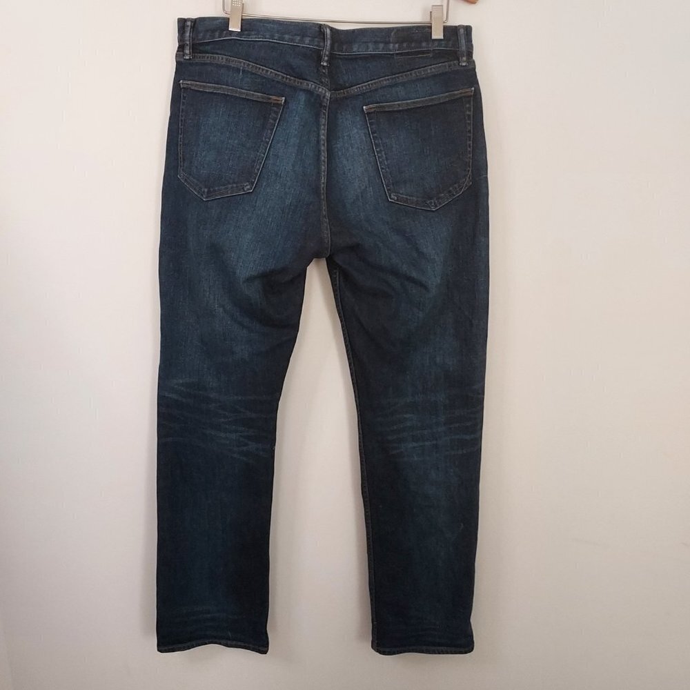 Banana Republic Men Straight Leg Jeans Size 36W/34L - Picture 2 of 7
